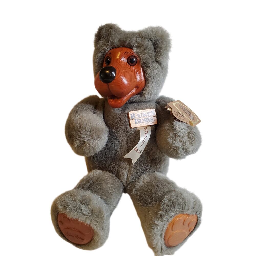 Raikes Bear Woody Plush - 12"